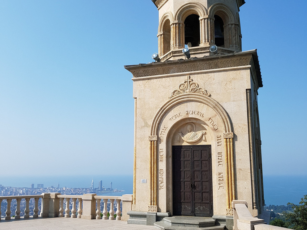 Tsminda Sameba Monastery-null必去景点