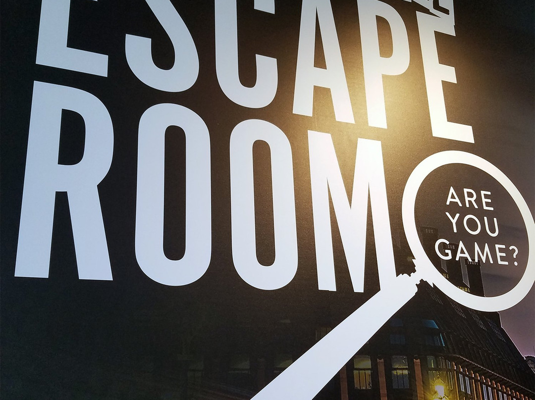 Cinergy's Extreme Escape Room-塔尔萨必去景点