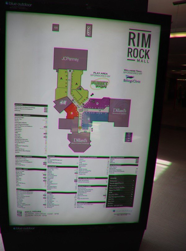 Rimrock Mall-比灵斯必去景点