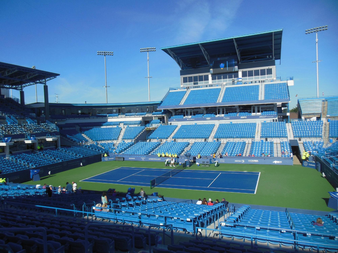 梅森旅游景点-Cincinnati Open