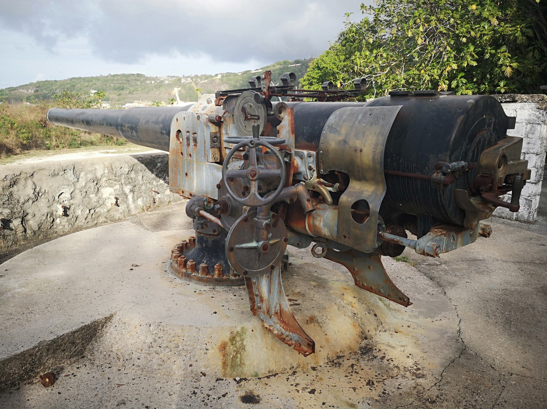 Gun Emplacement-Flying Fish Cove必去景点