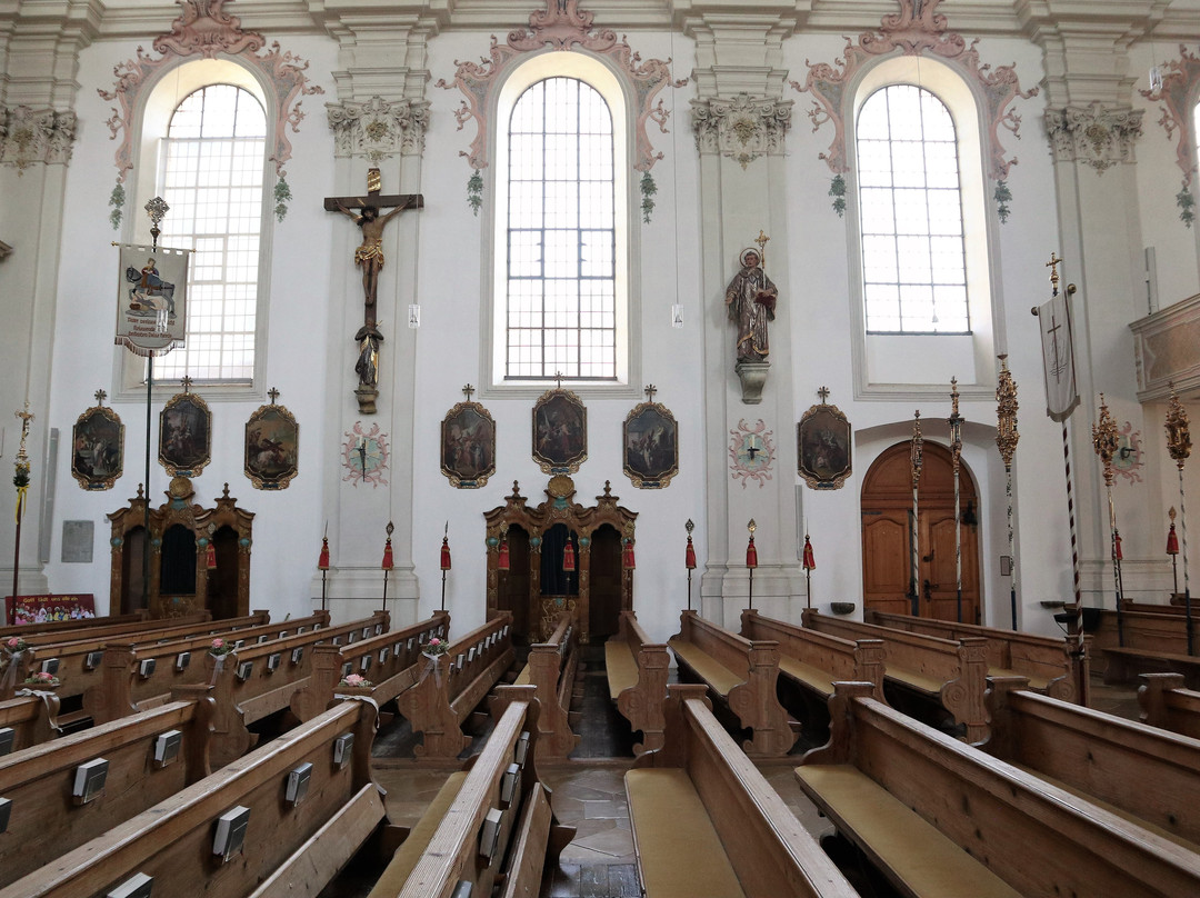 Kirche Sankt Martin-马尔克托贝尔多尔夫必去景点
