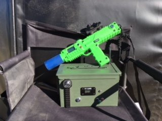 Bad Bear Laser Tag-比灵斯必去景点