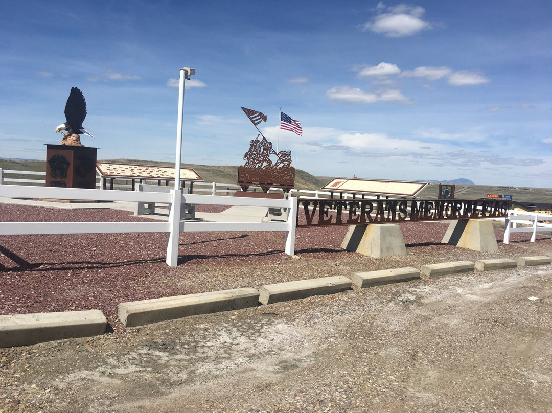 Montana Veteran's Memorial Flag and Park