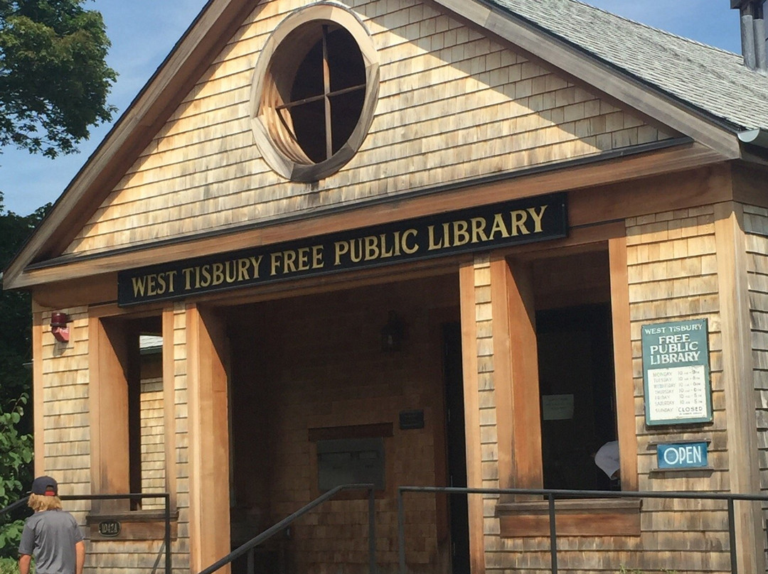 West Tisbury Free Public Library景点图片