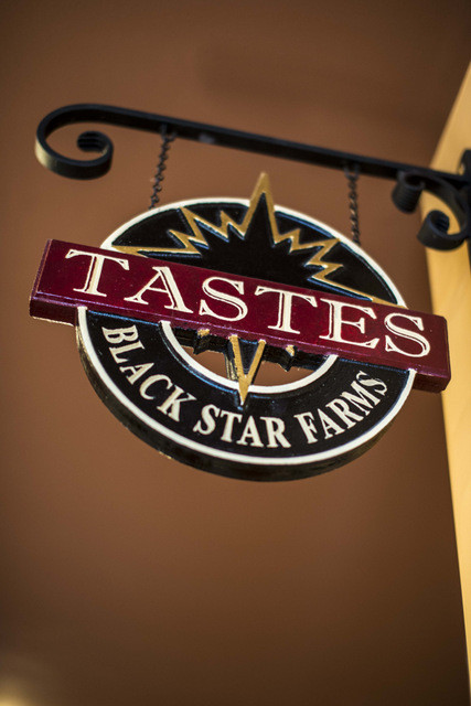 TASTES of Black Star Farms-特拉弗斯城必去景点
