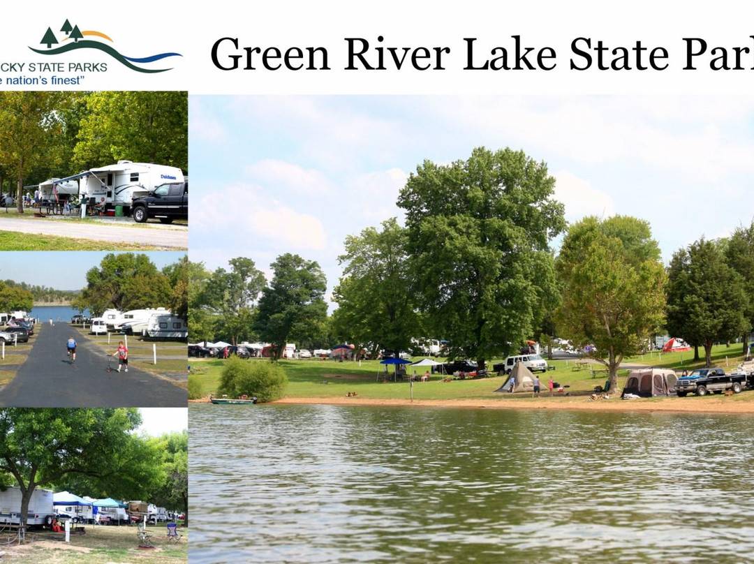Green River Lake State Park景点图片