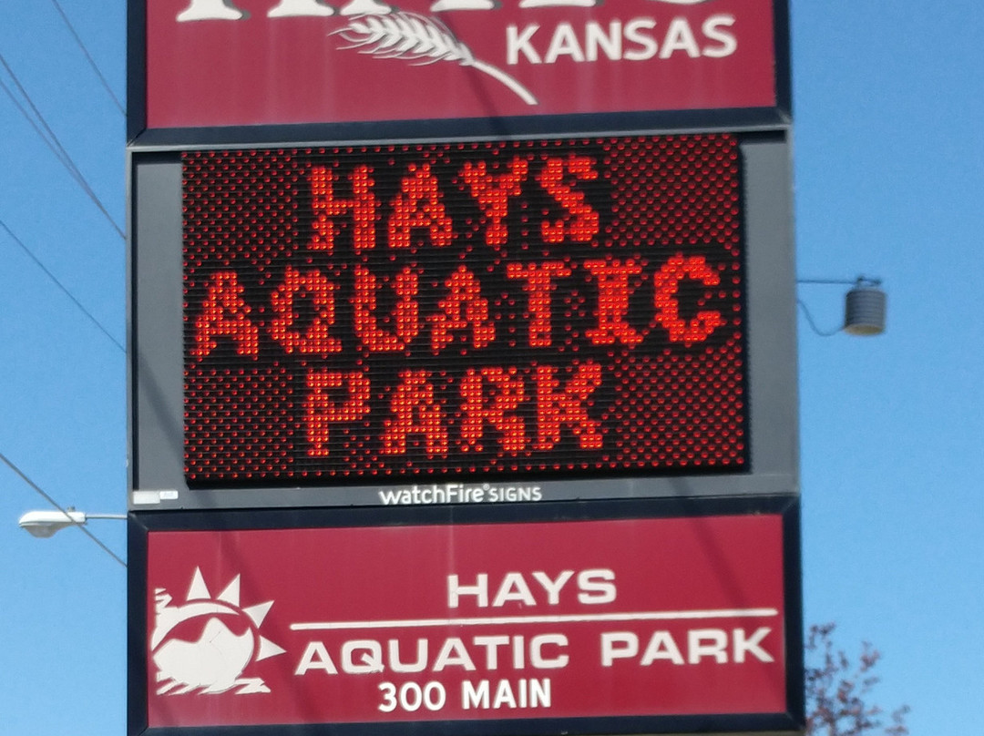 Hays Aquatic Park景点图片