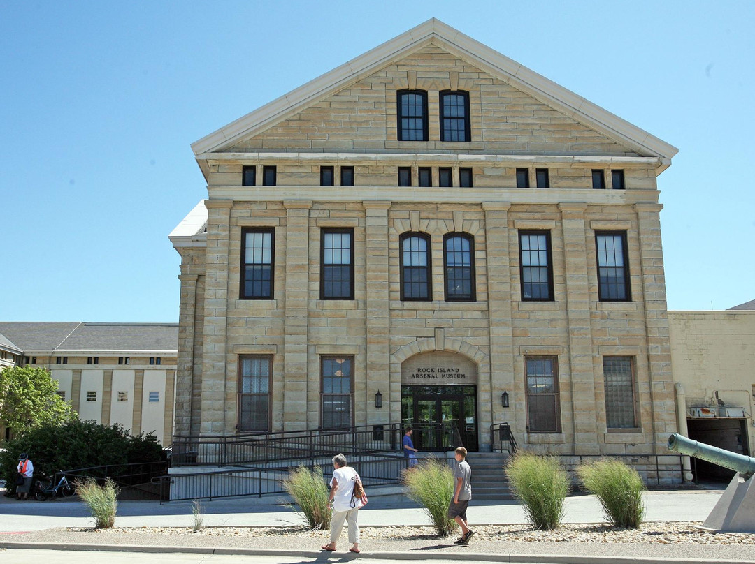 Rock Island Arsenal Museum景点图片