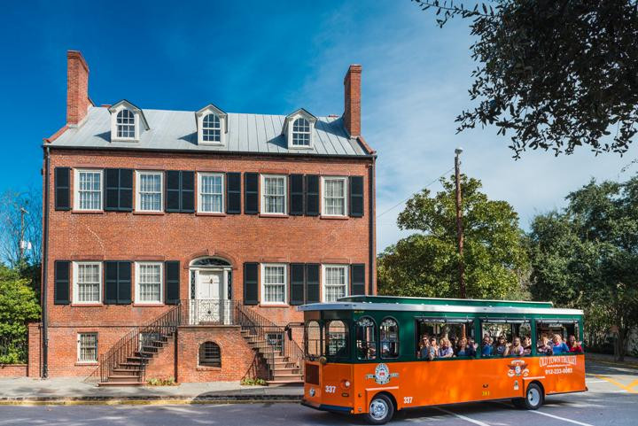 Old Town Trolley Savannah Tours景点图片