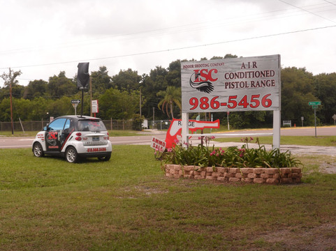 Indoor Shooting Company-坦帕必去景点