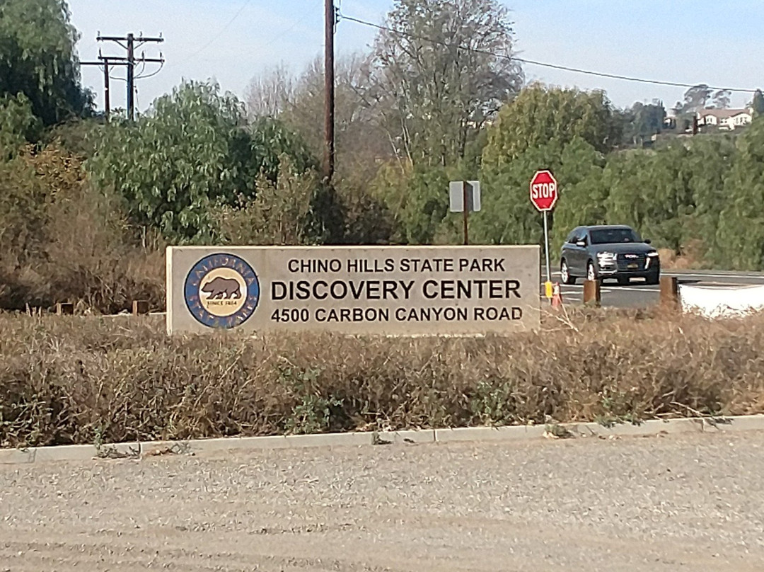 Brea旅游景点-Chino Hills State Park