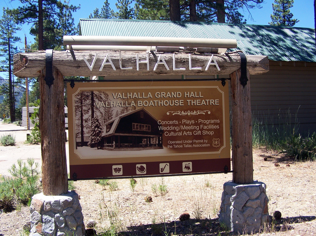 Valhalla at Lake Tahoe景点图片