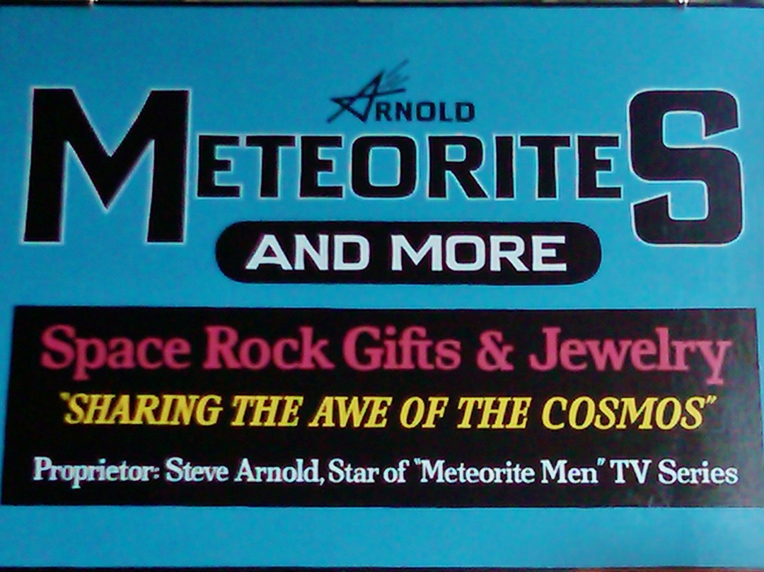 Arnold Meteorites and More-尤里卡斯普林斯必去景点