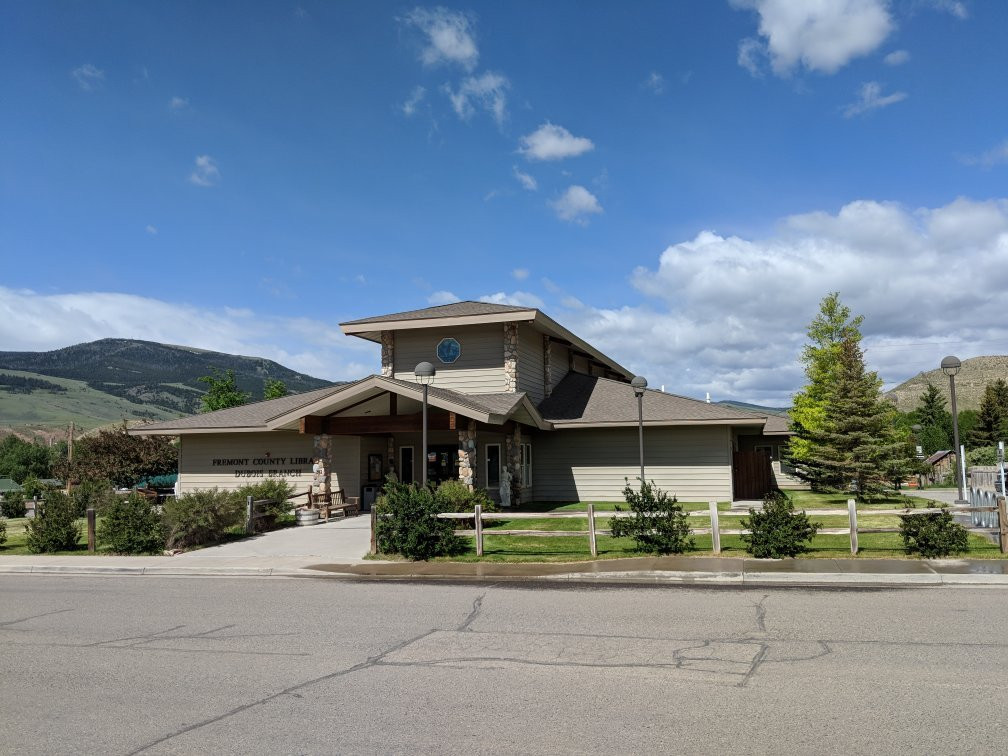 Fremont County Library System Dubois Branch Library景点图片