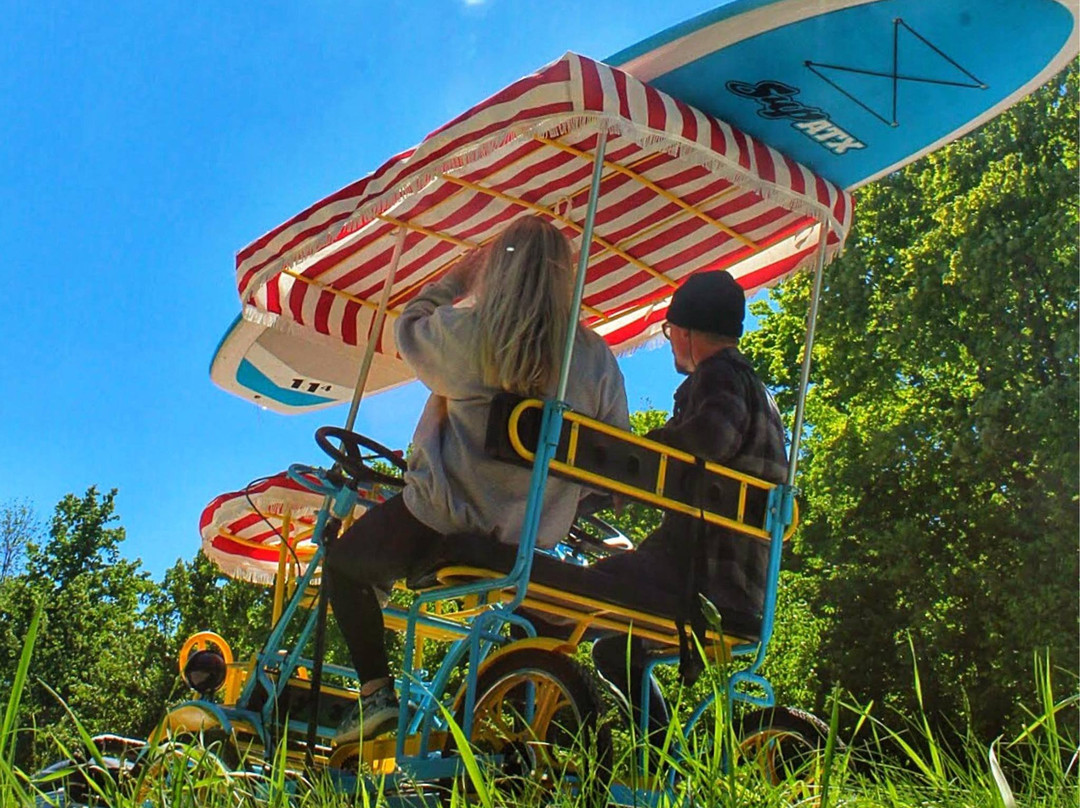 Cave Point Paddle and Pedal-Fish Creek必去景点