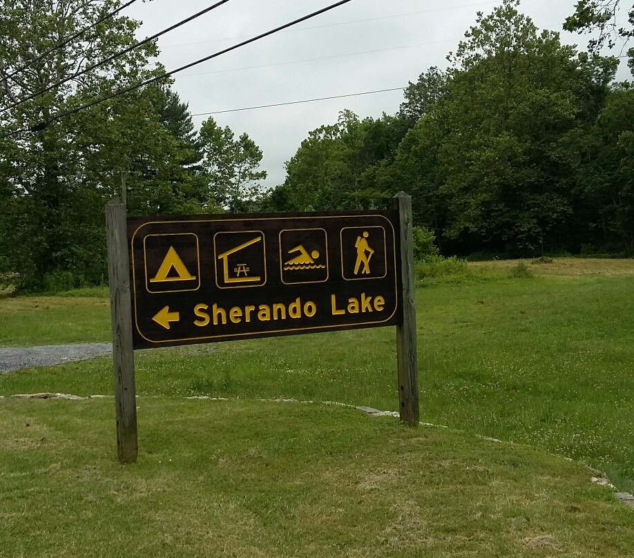 Sherando Lake Recreation Area