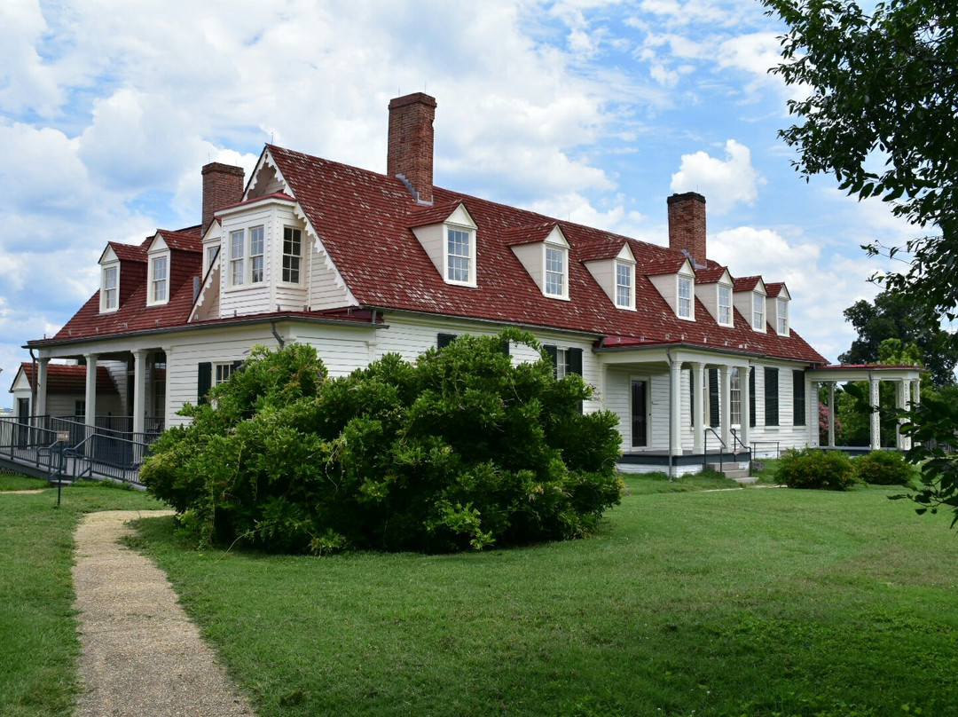 Hopewell旅游景点-General Grant's Headquarters at City Point