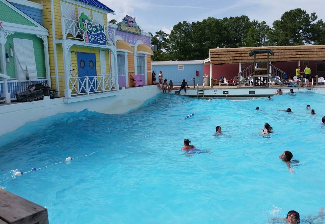 Ocean Breeze Waterpark