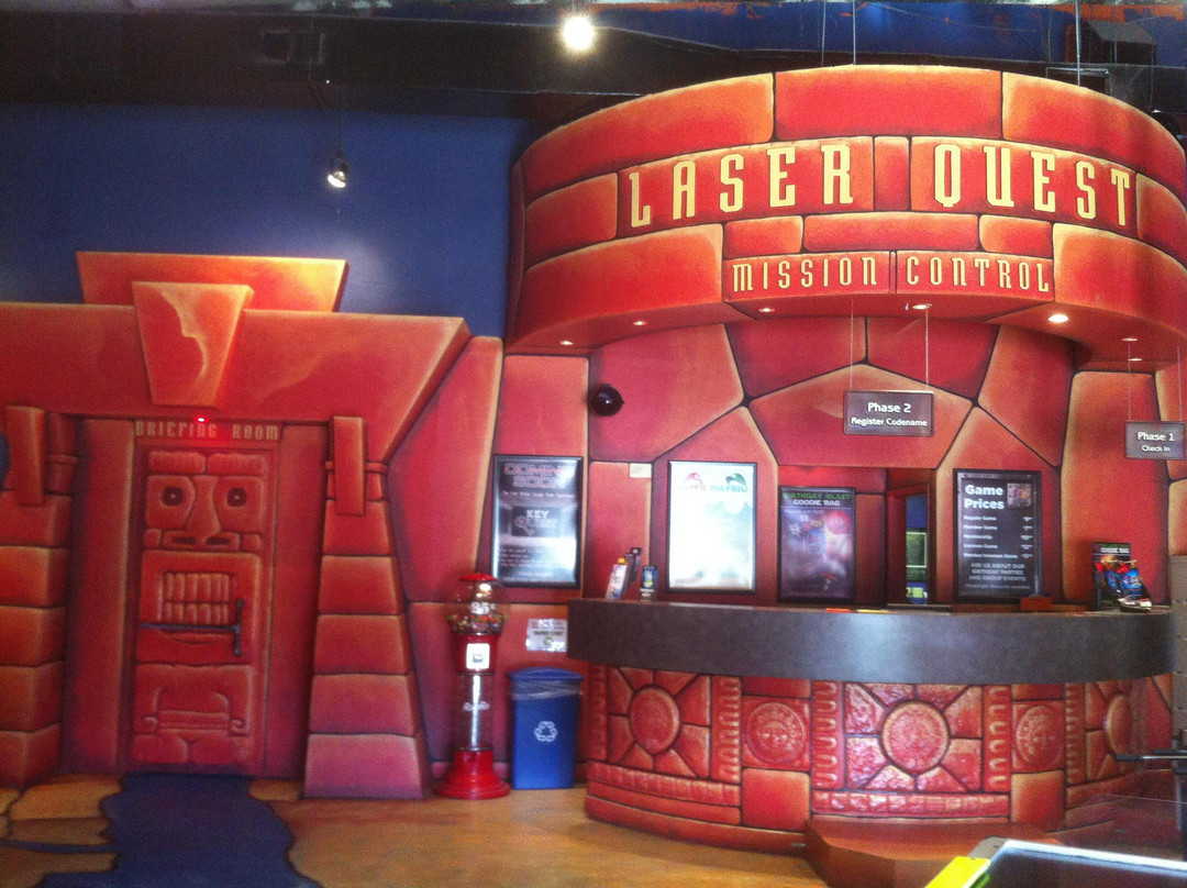 Laser Quest Richmond-里士满必去景点