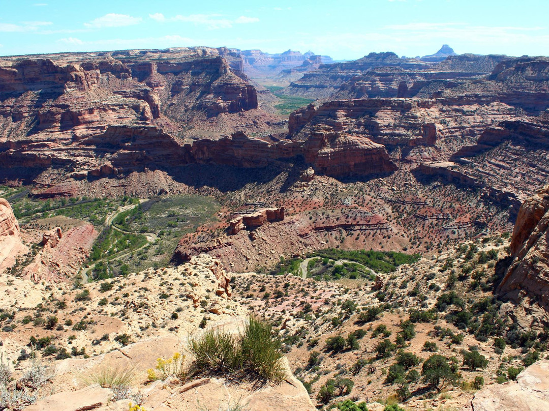 Castle Dale旅游景点-Wedge Overlook & Buckhorn Draw Backway