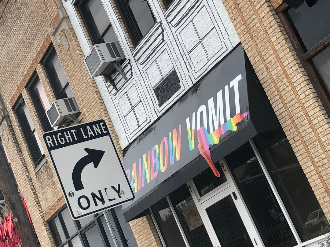 Rainbow Vomit-达拉斯必去景点