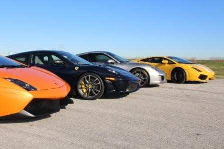 Fittipaldi Exotic Driving-Angleton必去景点