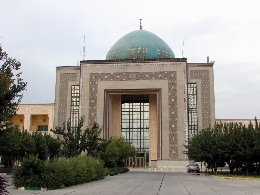 Holy shrine of Imam khomeini-德黑兰必去景点