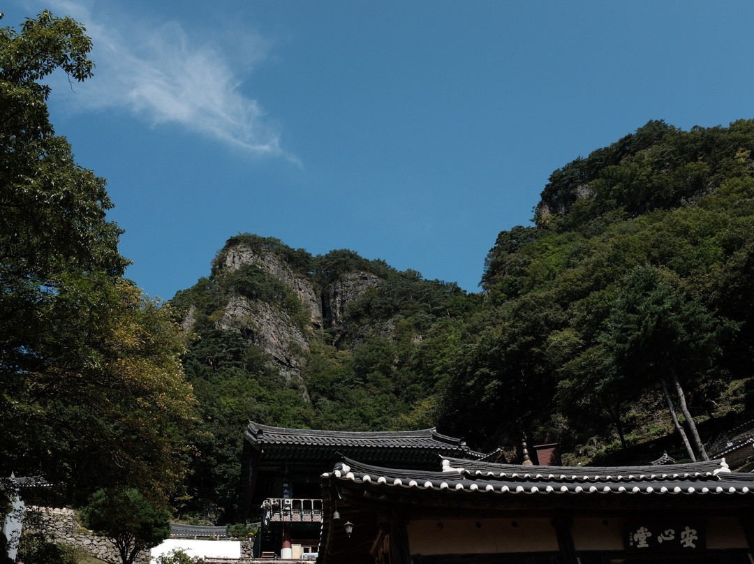 Cheongnyangsa Temple-奉化郡必去景点