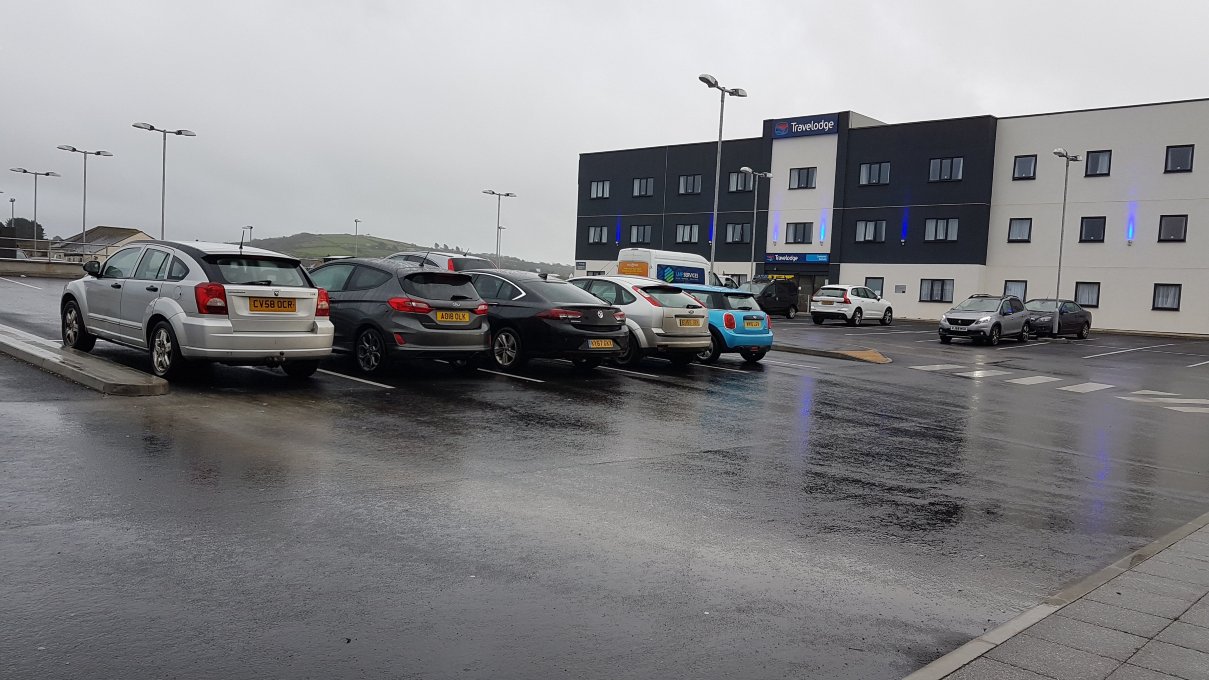 Travelodge Camborne Redruth-浴室