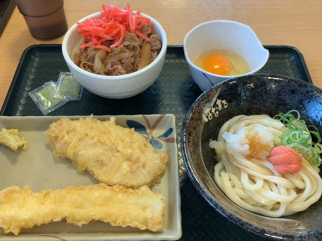 吉野家×はなまるうどん 安城横山店