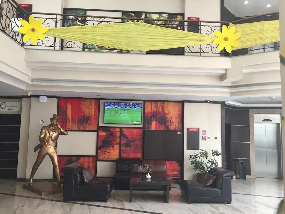 Best Western Plus Addis Ababa-浴室