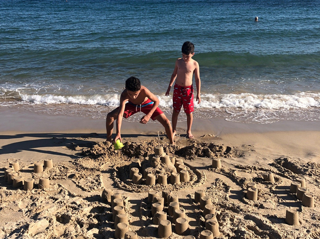 Plage Pablo Picasso (ex Plage du Soleil)-Golfe-Juan Vallauris必去景点