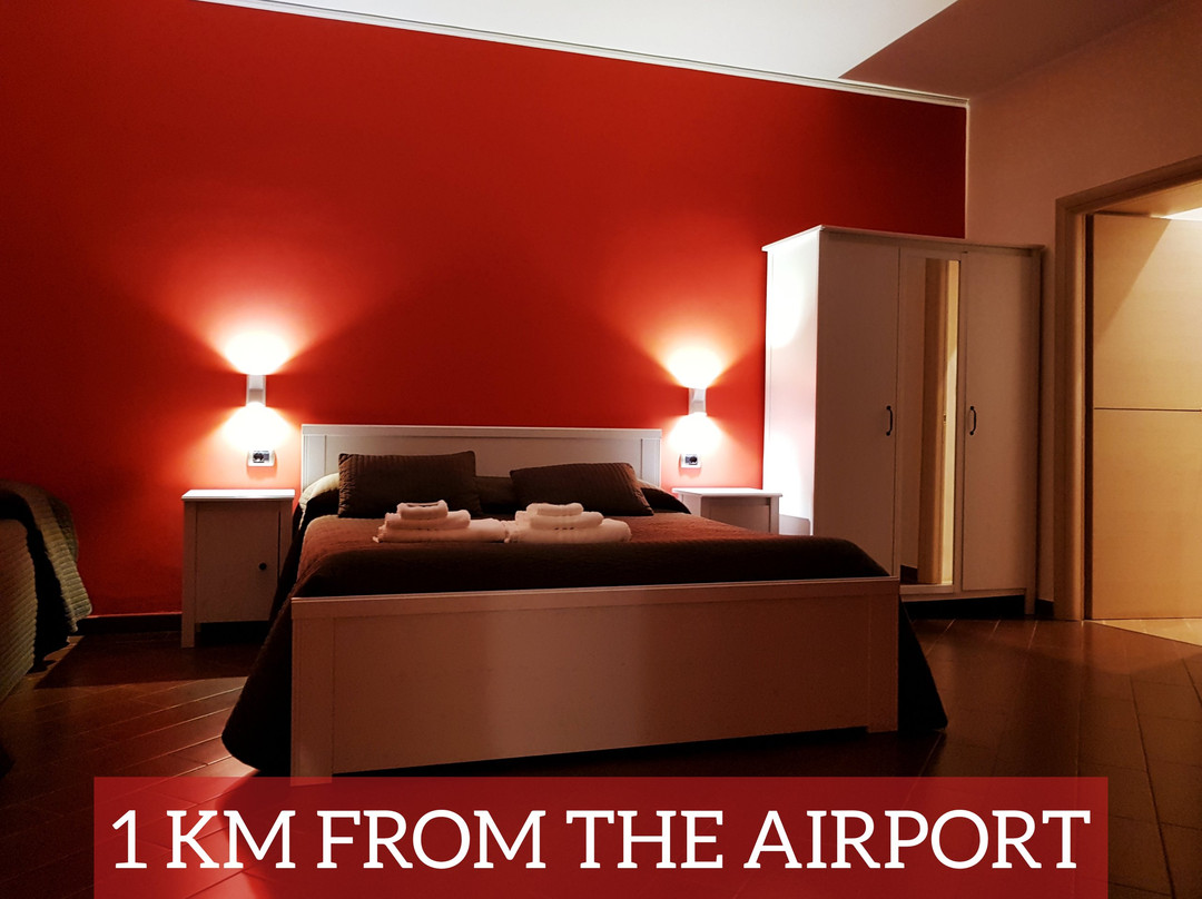 Airport Rooms Bari主图