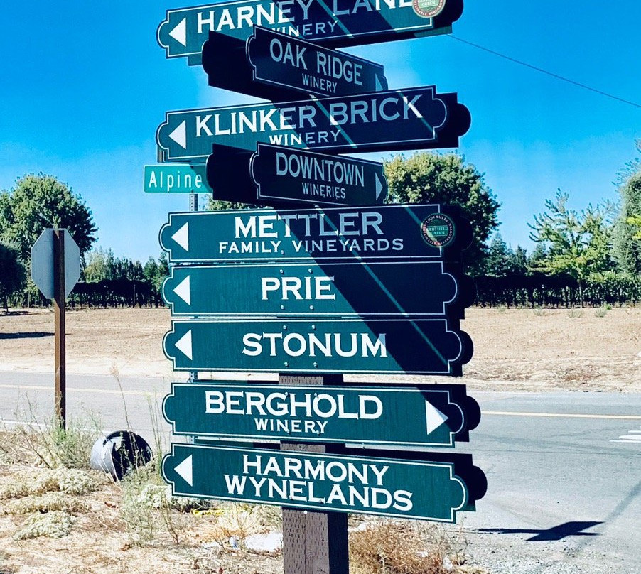 Oak Ridge Winery-洛迪必去景点