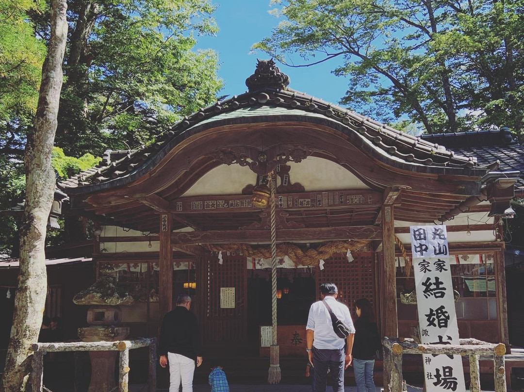 Suwa Shrine-轻井泽町必去景点