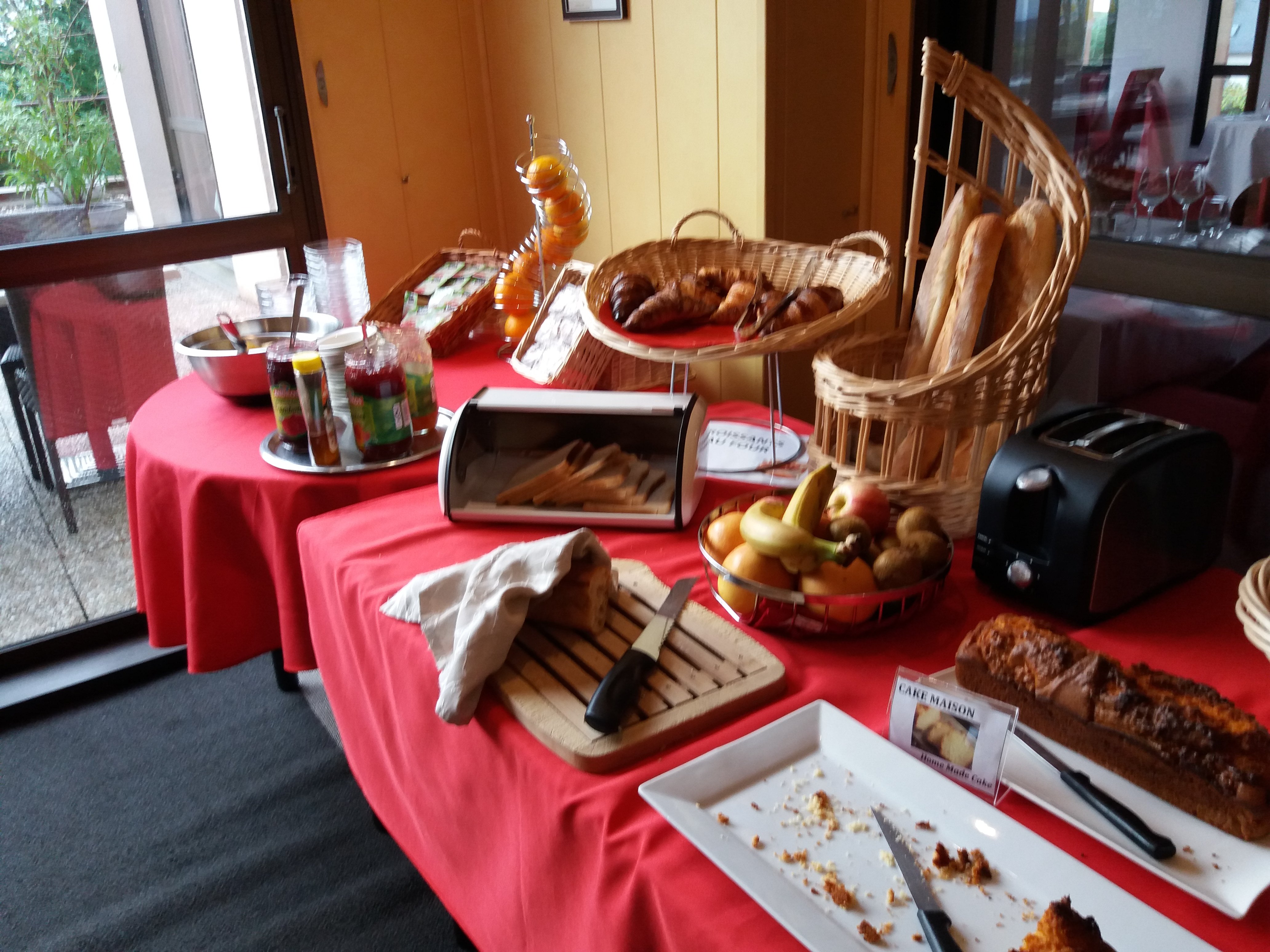 Logis Hotel Luccotel-餐饮