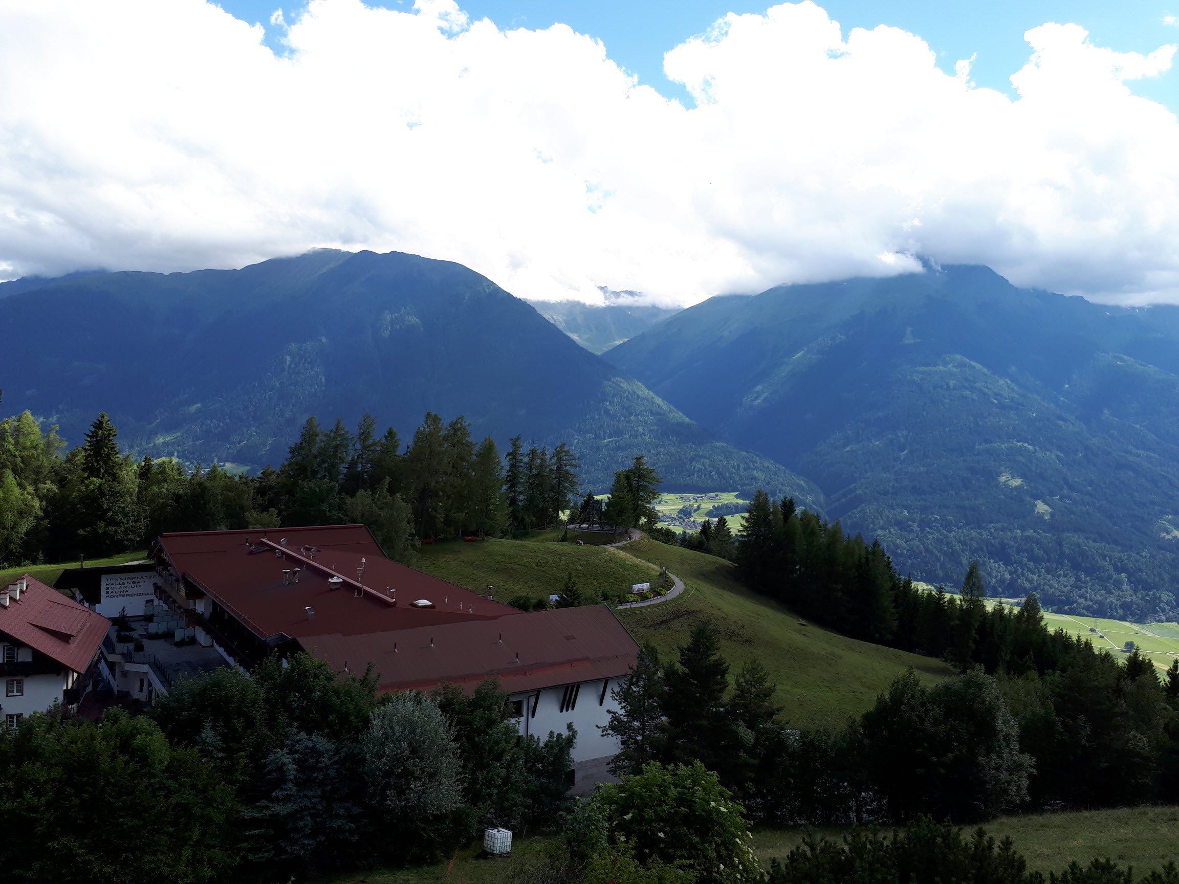 Pension Spiegl-酒店景观