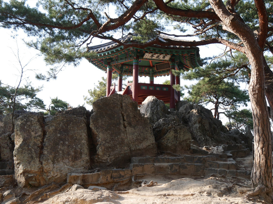 Nakhwaam Rock-扶余郡必去景点