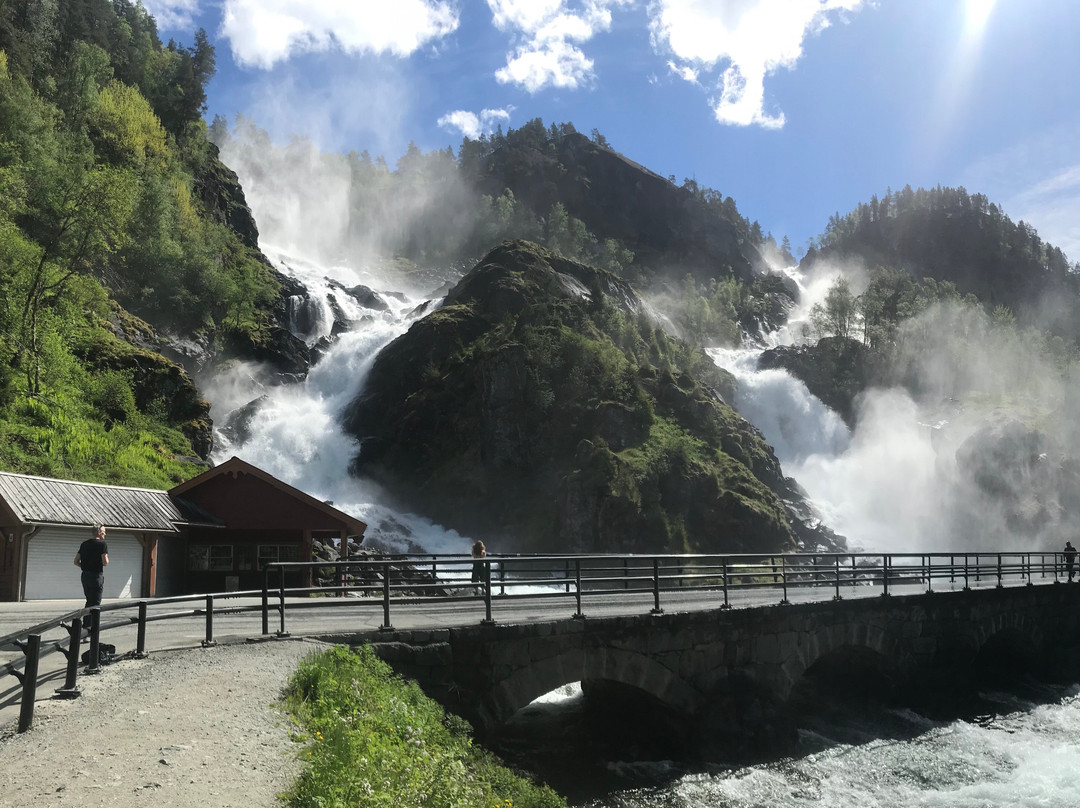 Låtefoss Kiosk