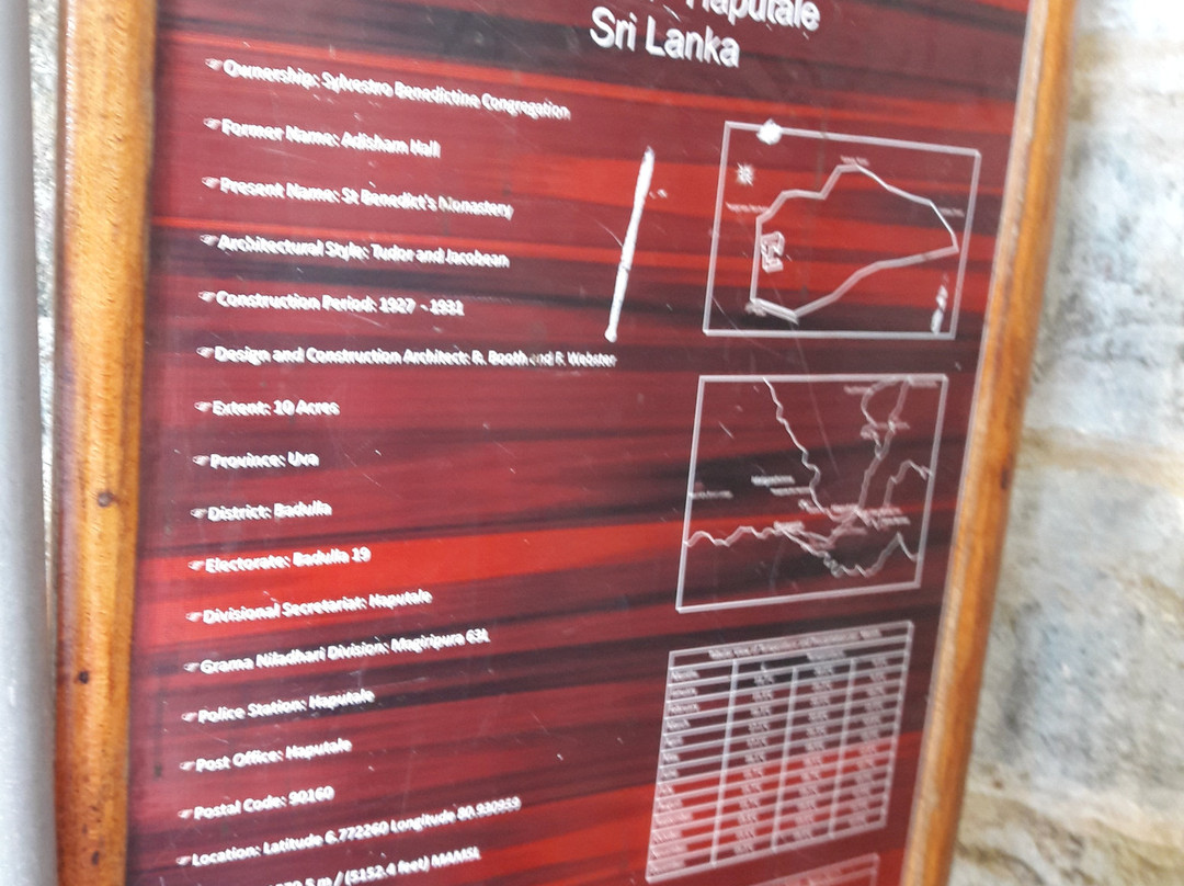 St Benedict's Monastery - Adisham-哈普特莱必去景点