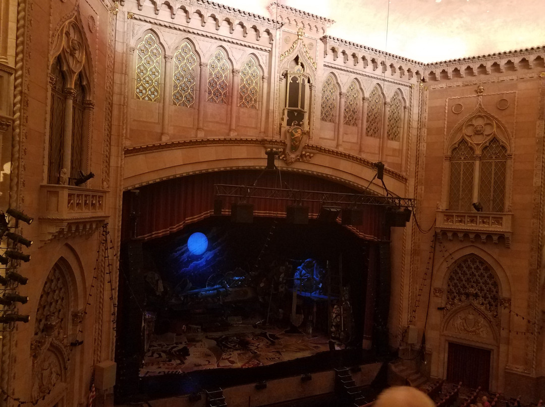 Hershey Theatre-好时镇必去景点