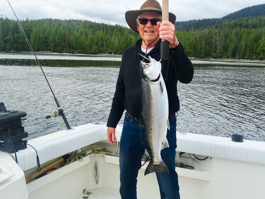 Ketchikan Salmon Fishing - Captain Jim Parrott-凯奇坎必去景点