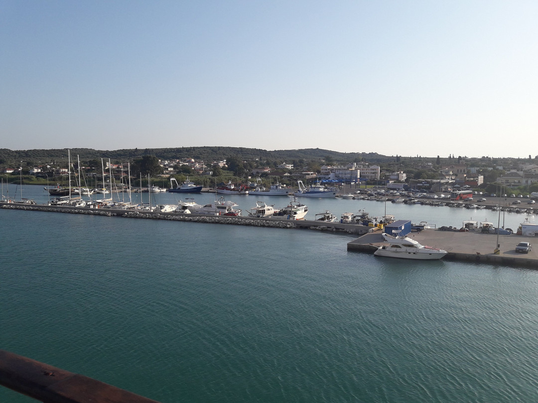 Port of Killini-Kyllini必去景点