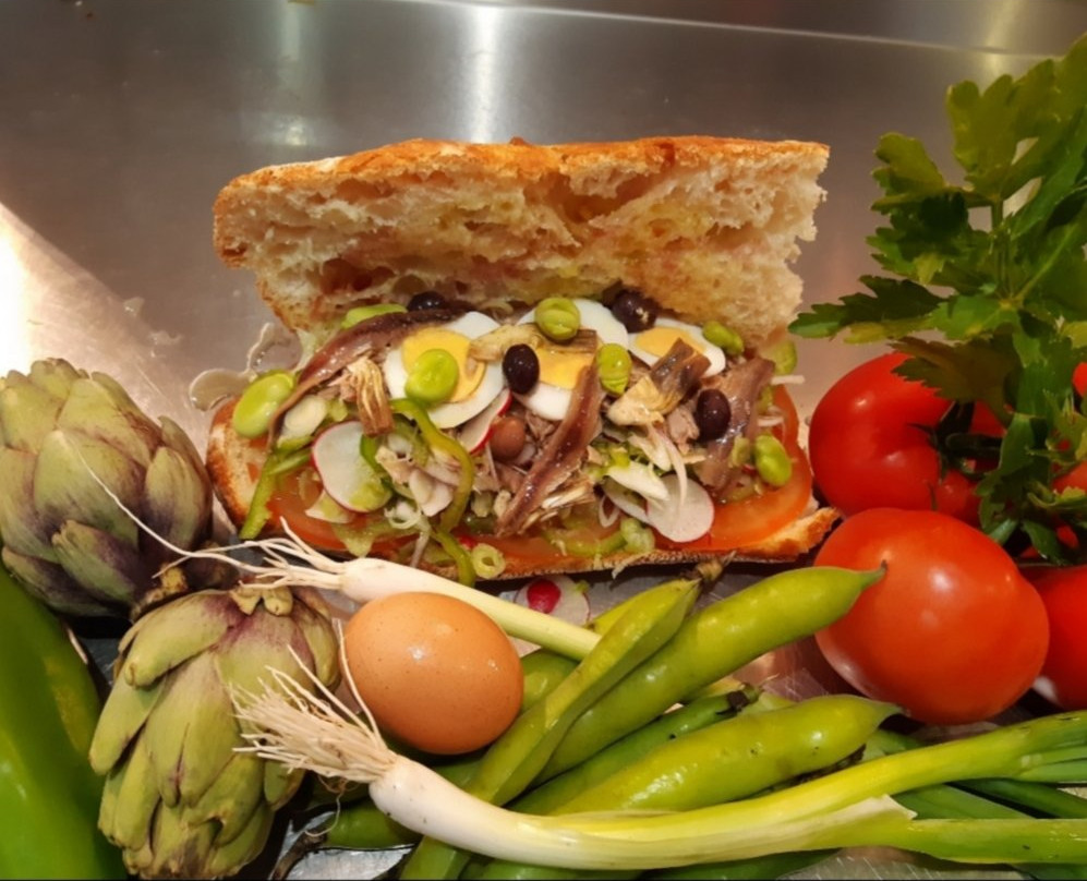 Falicon餐馆和美食-La Gaite-Nallino