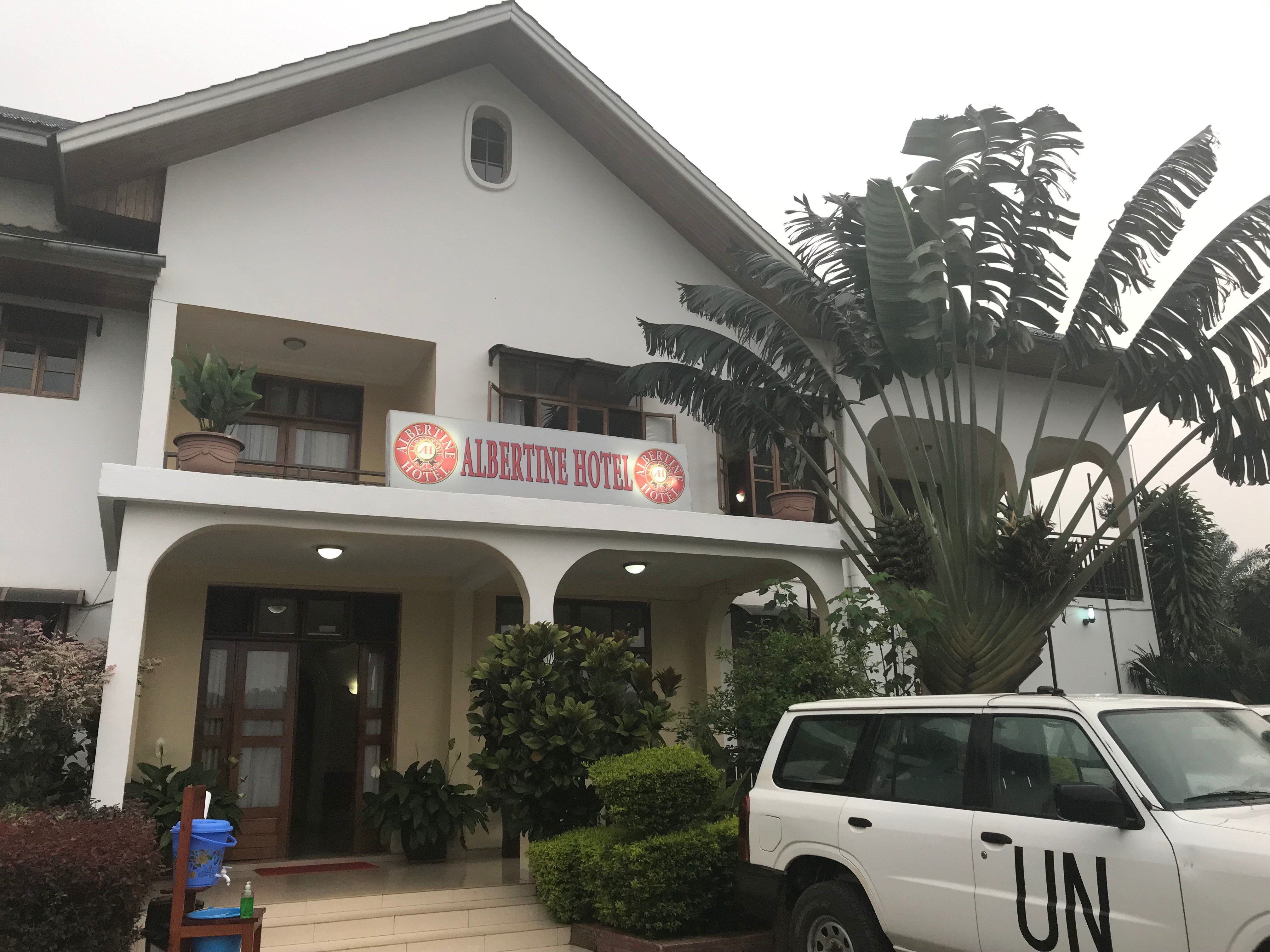 Albertine Hotel-浴室