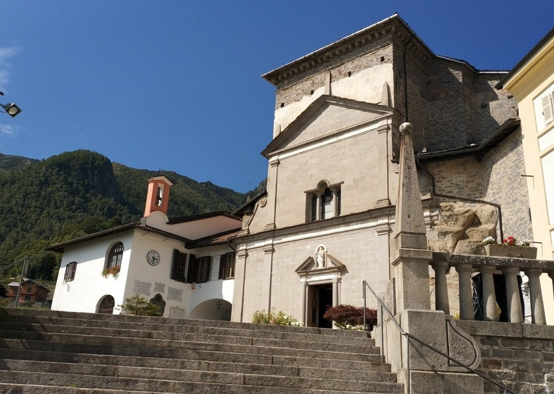 Santuario di San Giovanni d'Andorno景点图片