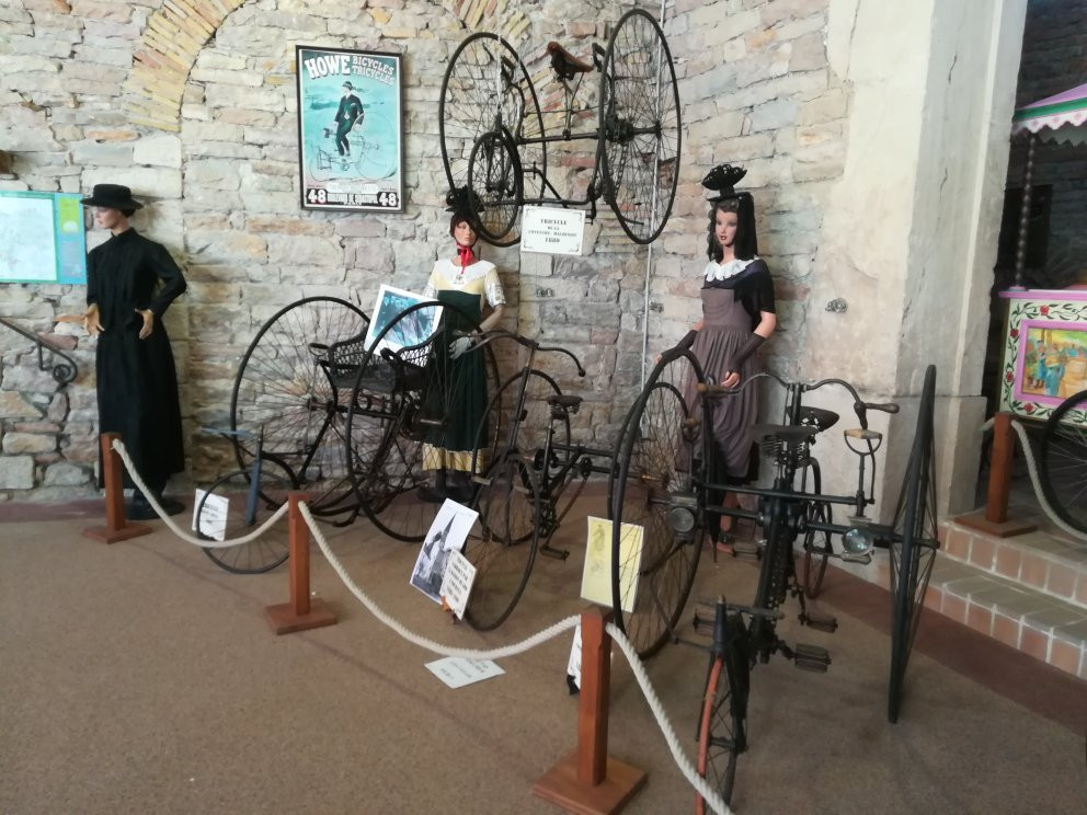 Musee du velo Michel Grezaud-图尔尼必去景点