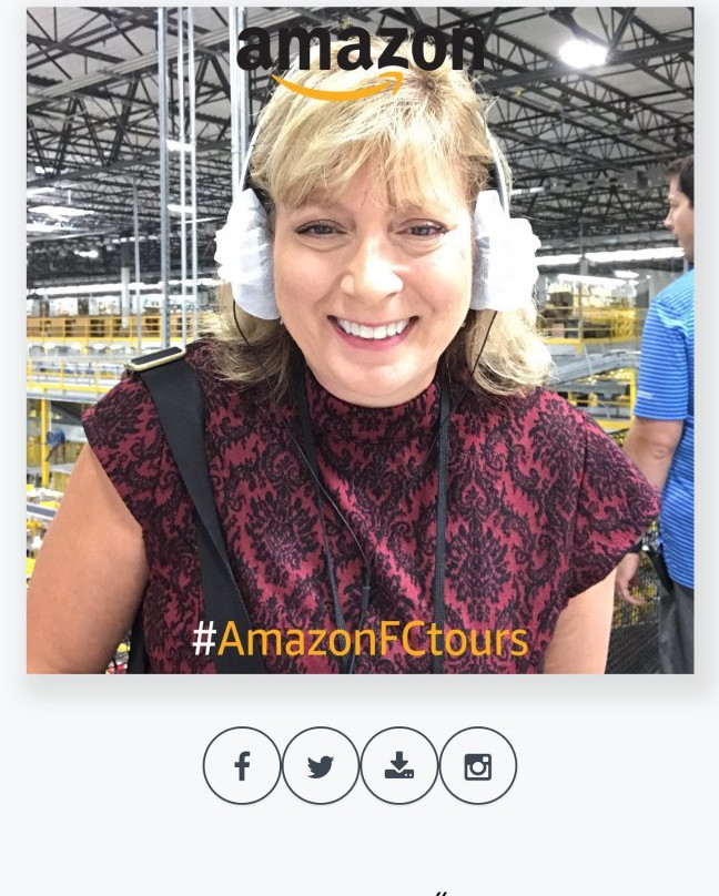 Amazon Fulfillment Center Tours-Chester必去景点
