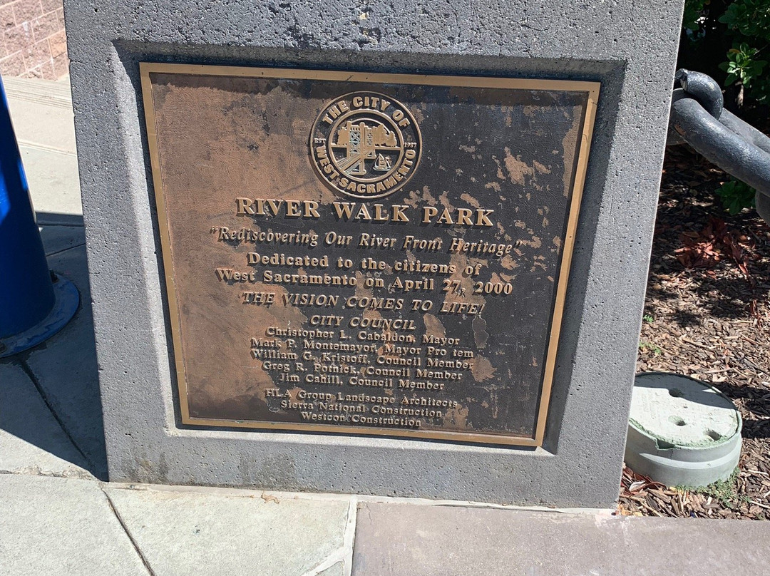 River Walk Park-西萨克拉门托必去景点